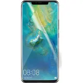 Avizar , Flexible stoß- und kratzfeste Displayschutzfolie für Huawei Mate 20 Pro, Transparent
