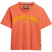 Superdry Outdoor Location Box Loose Kurzarm-t-shirt