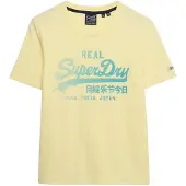 Superdry Vintage Logo Fade Kurzarm-t-shirt