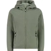 CMP Fleece mit Kapuze, Mädchen Knit-Tech