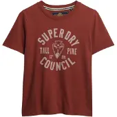 Superdry Lo_fi Outdoors Relaxed Kurzarm-t-shirt