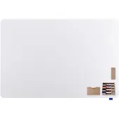 Legamaster Whiteboard Essence, für die Wandmontage im Querformat, B 1500 x H 1000 mm, Stahl weiß emailliert, magnethaftend, mit umfangreichem Zubehör