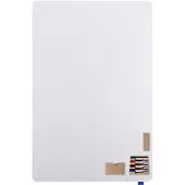Legamaster Whiteboard Essence, für die Wandmontage im Hochformat, B 1000 x H 1500 mm, Stahl weiß emailliert, magnethaftend, mit umfangreichem Zubehör