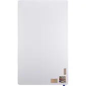 Legamaster Whiteboard Essence, für die Wandmontage im Hochformat, B 1200 x H 2000 mm, Stahl weiß emailliert, magnethaftend, mit umfangreichem Zubehör