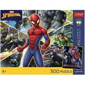 Trefl , Spiderman, 300 Teile Premium Plus Puzzle