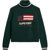 Superdry Americana Knit Rollkragenpullover