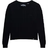 Superdry Essentials Slim Cable Pullover