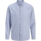 Jack & Jones Esummer Linen Blend Langarmhemd