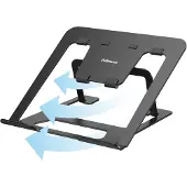 Fellowes Alumia schwarz mobiler Laptop-Ständer
