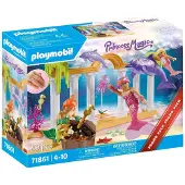 Playmobil Meerjungfrauen-schatz Bauspiel Mit Delfinen