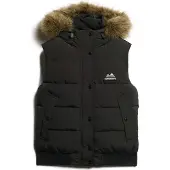 Superdry Everest Faux Fur Weste