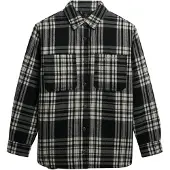 Superdry Check Lined Langarmhemd