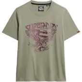 Superdry American Eagle Kurzarm-t-shirt
