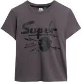 Superdry Band Merch Kurzarm-t-shirt