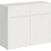 Itamoby Untere und obere ausziehbare Bänke 72x26/300 cm Evolve White Ash