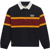 Superdry Heritage Stripe Rugby Langarm-t-shirt