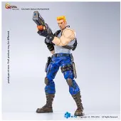 Hiya Toys Contra: Operation Galuga Exquisite Basic Actionfigur Bill Rizer 16 cm