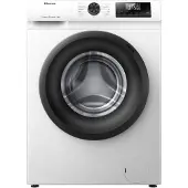 Hisense Freistehend Waschmaschine, 10 kg, 1400 U/min., Frontlader, 10 kg, B, 74 dB, 1400 RPM, A