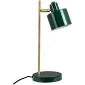 Dyberg-Larsen - Ocean Tischlampe - Dunkelgrün/Messing