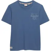 Superdry Luxe Casual Relaxed Kurzarm-t-shirt