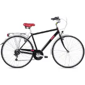 Letoule LaFolie – City Bike 28 – 6V Alloy Man – Dunkel (Schwarz)
