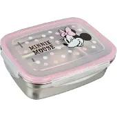 Undercover Minnie Mouse Brotdose aus Metall