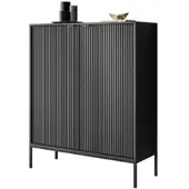 Lookway HIGHBOARD CORTADO K104 ZWEIFLUEGELIG SCHWARZ