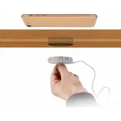 Kalb Material für Möbel kalb | Qi Einbau Ladegerät Fast Charge Wireless Induktion Charger drahtlos Ladestation für Smartphones und Zubehör
