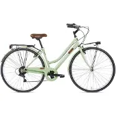 Letoule Tropaiz – City Bike 28 – 6V Steel Lady – Hell smaragdgrün
