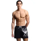 Emporio Armani Badeshorts EM000583 AF20434 UB025 Blau Regular Fit