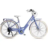 Via Veneto E-Bike Victoria Lady 28” 7V Capri-Blau
