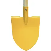 Siena Garden Kinderspitzschaufel 14cm breit, Holzstiel 75cm