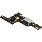 Avizar , Ersatzteil: USB-C Ladeanschluss mit Flexkabel für Huawei P9, Silber