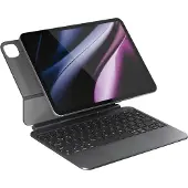 EPICO UltraBoard Slim Aluminium Tastatur-Case für iPad Pro 11 inch (2018–2022) iPad Air 11 inch (2020–2026) QWERTZ DE Space Black - 57811101300020