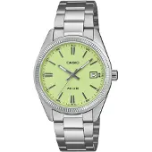 Casio UTP-1302PD-3A2VEF Unisex Damen- und Herrenuhr Quarz Limone