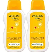 Weleda Calendula Schlaf Gut Bad x2 2x200 ml