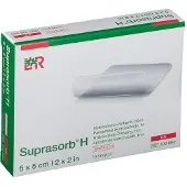 Suprasorb H Hydrokoll.Verb.dünn 5x5 cm x4 4x10 St Verband