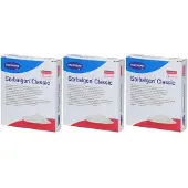Sorbalgon Classic 5x5 cm Calciumalginat-Kompresse x3 3x10 St Verband
