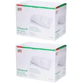 Vliwasoft Vlieskompressen steril 10x10 cm 6l. 2x 2x50x2 St Kompressen
