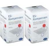 PDM to be maintained Es-Kompressen unsteril 10x10 cm 12fach 2x 2x100 St Kompressen