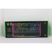 Razer BlackWidow V4 Pro, Kabelgebunden, USB, Mechanischer Switch, QWERTZ, RGB-LED, Schwarz