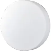 FABAS LUCE Moderne Deckenleuchte Graff aus Metall und mundgeblasenem Glas, weißes Design, E27-Fassung für 2 Leuchtmittel, Ø 40 cm, IP20, 3209-65-102