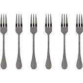 Sambonet Kuchengabeln Royal PVD Black (6-Teilig)
