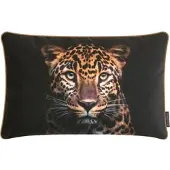 Magma Heimtex Magma Dekokissenhülle Wildlife schwarz 40x60 cm - schwarz