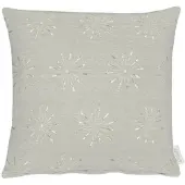 Apelt Dekokissenhülle Sterne 6302 40x40 cm | taupe - grau