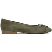 Michael Kors Ballerinas Piper 40T6PIFP1S Khakifarben 41