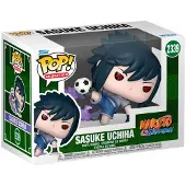 Funko POP! FK93290 - Naruto Soccer POP! Football Vinyl Figur Sasuke 9 cm -