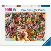Ravensburger Erwachsenenpuzzle 1000 Teile - Kreative Gedanken