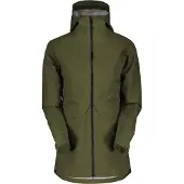 SCOTT Tech Coat 3l Jacke Grün M Frau Grün M