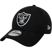 New Era 39Thirty Stretch Cap - Las Vegas Raiders - S/M